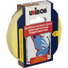 Лента малярная профессиональная для изогнутых поверхностей 25ммх25м желтая UNIBOB